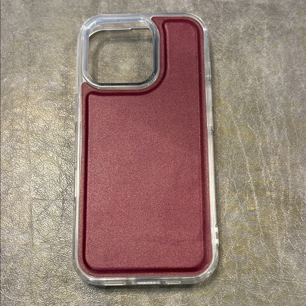 Walli Merlot Truffle Magnetic Case- iPhone 16 Pro